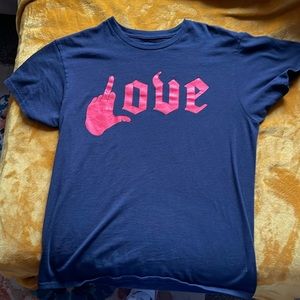 Fashion nova f**k love t-shirt